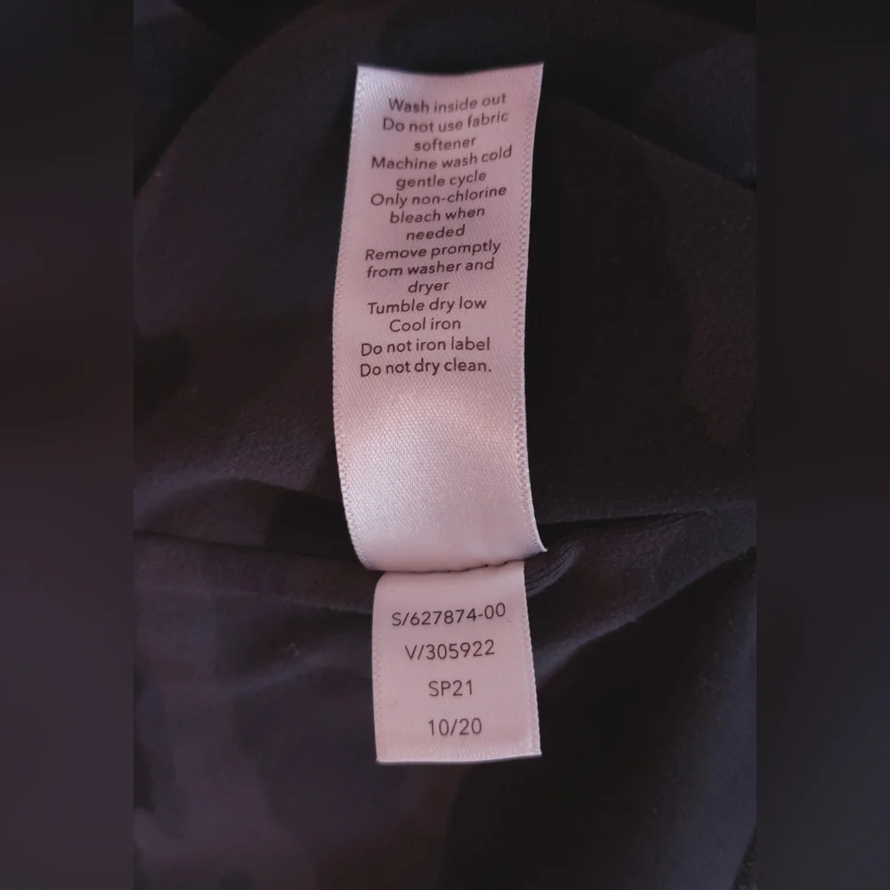 Athleta Salutation High Rise Joggers Black Gray Camouflage Size Small Yoga - Picture 9 of 12